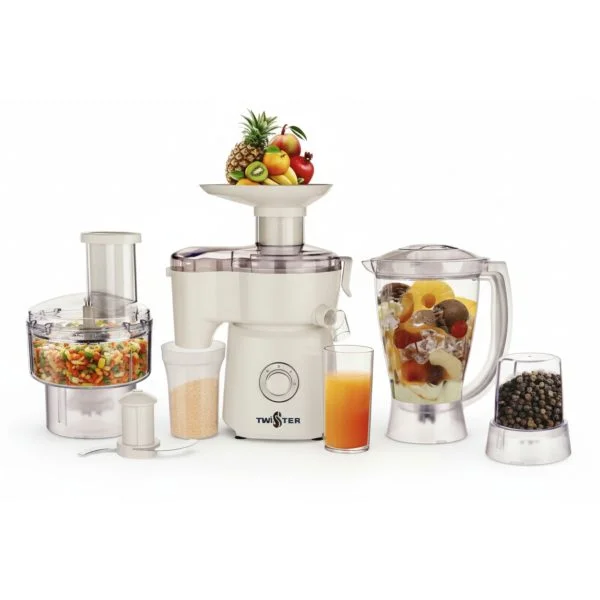 Twister | 11-in-1 Multi-Function Food Processor | 700 Watts | FP-4206